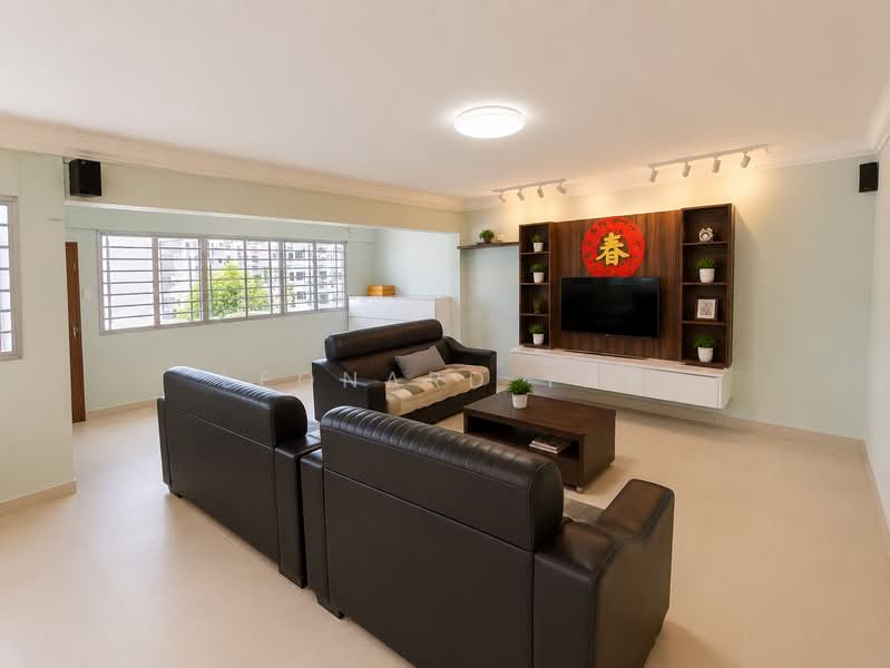 107 Gangsa Road, 107 Gangsa Road, 4 Bedrooms, 1,625 sqft, HDB Flat For Sale, by Leonard Yap, 500207668 - Living Room - PropertyGuru.com.sg