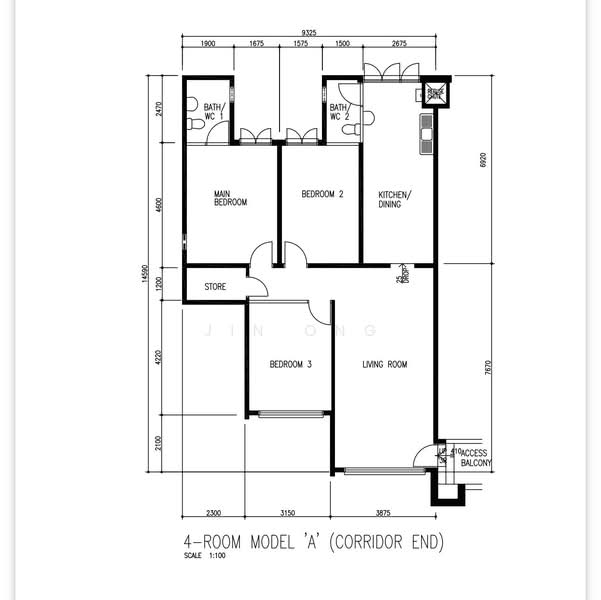 417 Bukit Batok West Avenue 4, 417 Bukit Batok West Avenue 4, Dairy Farm / Bukit Panjang / Choa Chu Kang, 3 Bedrooms, 1,119 sqft, HDB Flat For Sale, by Jin Ong, 500207669 - PropertyGuru.com.sg
