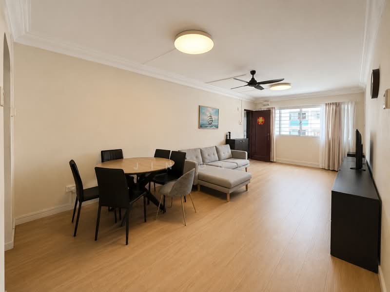 417 Bukit Batok West Avenue 4, 417 Bukit Batok West Avenue 4, 3 Bedrooms, 1,119 sqft, HDB Flat For Sale, by Jin Ong, 500207669 - Living Room - PropertyGuru.com.sg