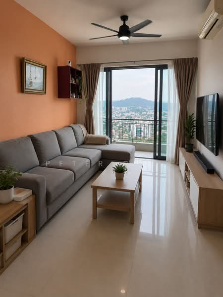 d'Leedon (Former Farrer Court), 13 Leedon Heights, 2 Bedrooms, 786 sqft, Condominium For Sale, by Peter Chua, 500207670 - Living Room - PropertyGuru.com.sg