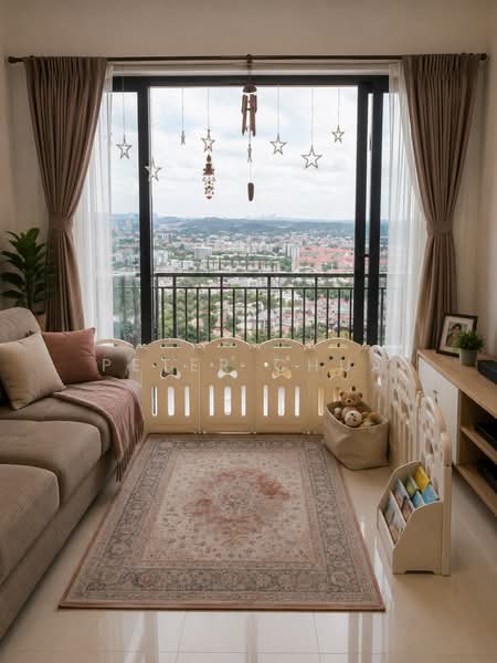 d'Leedon (Former Farrer Court), 13 Leedon Heights, 2 Bedrooms, 786 sqft, Condominium For Sale, by Peter Chua, 500207670 - Living Room - PropertyGuru.com.sg