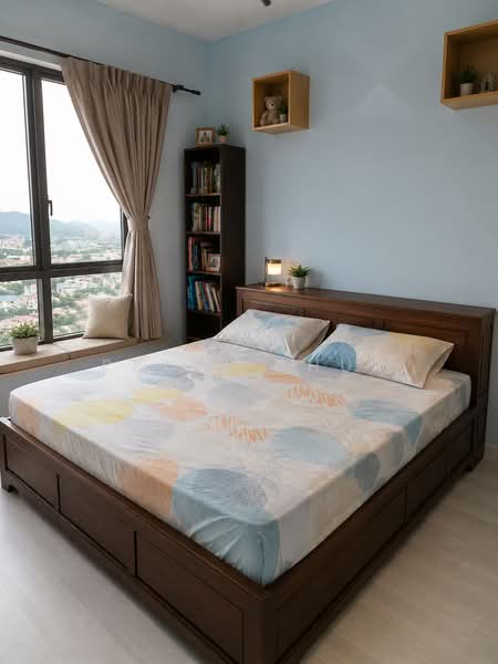 d'Leedon (Former Farrer Court), 13 Leedon Heights, 2 Bedrooms, 786 sqft, Condominium For Sale, by Peter Chua, 500207670 - Bedroom - PropertyGuru.com.sg