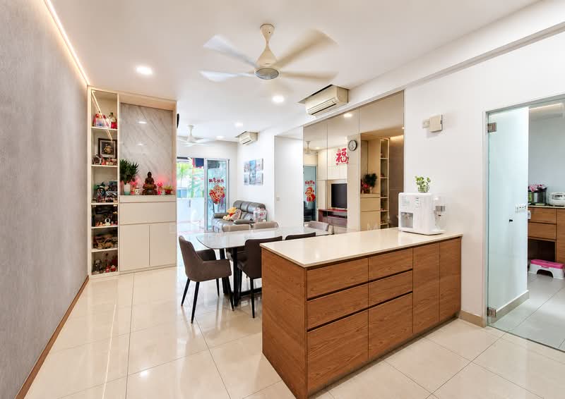 Mi Casa, 315 Choa Chu Kang Avenue 3, 3 Bedrooms, 1,270 sqft, Condominium For Sale, by Bjorn Lim, 500207671 - Dry Kitchen - PropertyGuru.com.sg