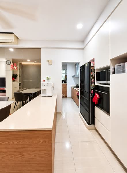 Mi Casa, 315 Choa Chu Kang Avenue 3, 3 Bedrooms, 1,270 sqft, Condominium For Sale, by Bjorn Lim, 500207671 - Dry Kitchen - PropertyGuru.com.sg