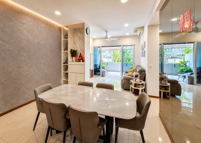 Mi Casa, 315 Choa Chu Kang Avenue 3, 3 Bedrooms, 1,270 sqft, Condominium For Sale, by Bjorn Lim, 500207671 - Dining Area - PropertyGuru.com.sg