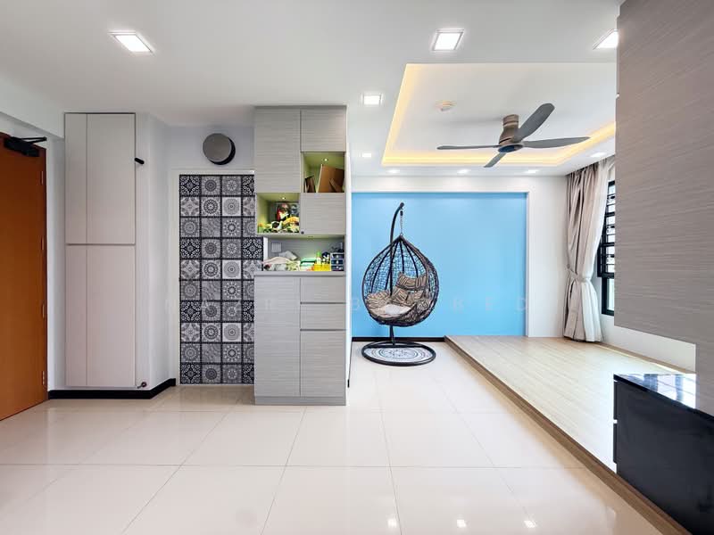 998A Buangkok Crescent, 998A Buangkok Crescent, 3 Bedrooms, 1,011 sqft, HDB Flat For Sale, by Nazri Baobed, 500207674 - Living Room - PropertyGuru.com.sg