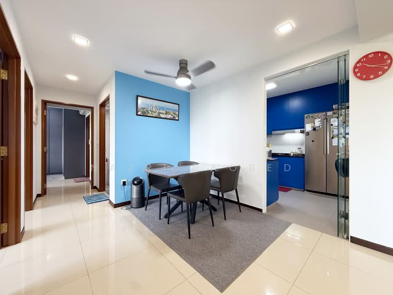 998A Buangkok Crescent, 998A Buangkok Crescent, 3 Bedrooms, 1,011 sqft, HDB Flat For Sale, by Nazri Baobed, 500207674 - Corridor - PropertyGuru.com.sg