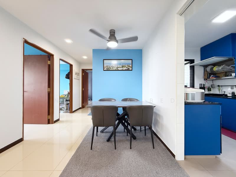 998A Buangkok Crescent, 998A Buangkok Crescent, 3 Bedrooms, 1,011 sqft, HDB Flat For Sale, by Nazri Baobed, 500207674 - Dining Room - PropertyGuru.com.sg