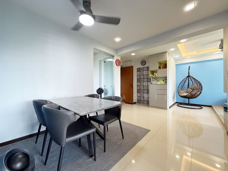 998A Buangkok Crescent, 998A Buangkok Crescent, 3 Bedrooms, 1,011 sqft, HDB Flat For Sale, by Nazri Baobed, 500207674 - Dining Room - PropertyGuru.com.sg