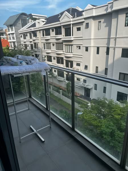 The Cristallo, 70 Lorong K Telok Kurau, East Coast / Marine Parade, 2 Bedrooms, 797 sqft, Condominium For Rent, by Zou Hui, 500207677 - Balcony - PropertyGuru.com.sg