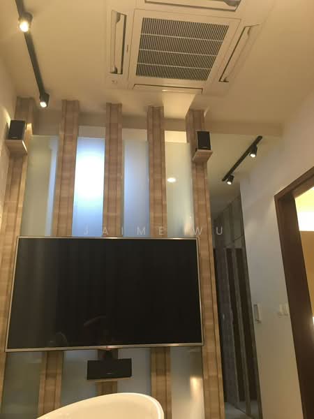 Cardiff Residence, 103 Cardiff Grove, 1 Bedroom, 420 sqft, Condominium For Sale, by Jaime Wu, 500207688 - Living Room - PropertyGuru.com.sg