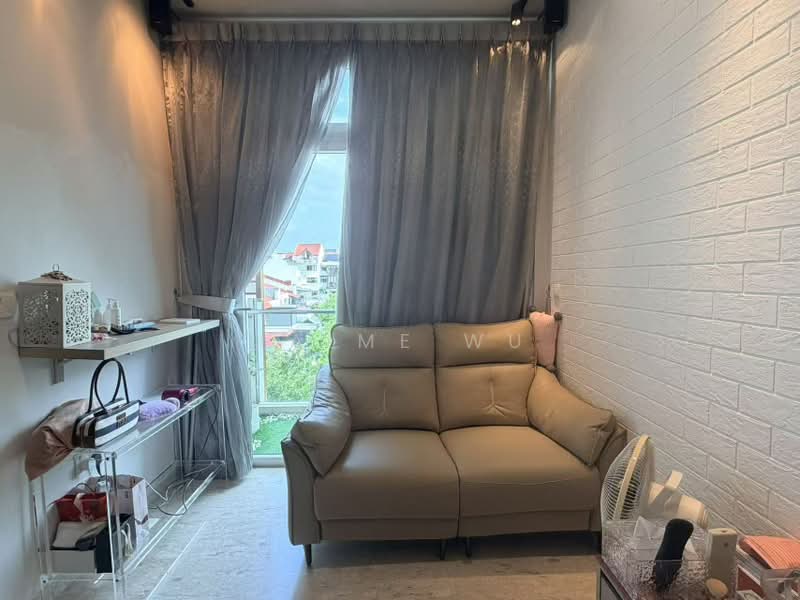 Cardiff Residence, 103 Cardiff Grove, Hougang / Punggol / Sengkang, 1 Bedroom, 420 sqft, Condominium For Sale, by Jaime Wu, 500207688 - Living Room - PropertyGuru.com.sg