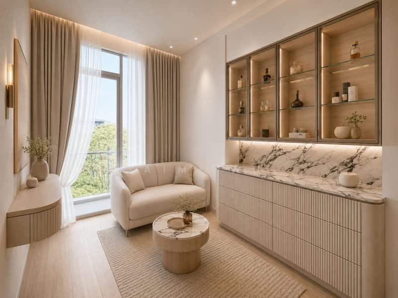 Cardiff Residence, 103 Cardiff Grove, Hougang / Punggol / Sengkang, 1 Bedroom, 420 sqft, Condominium For Sale, by Jaime Wu, 500207688 - Living Room - PropertyGuru.com.sg