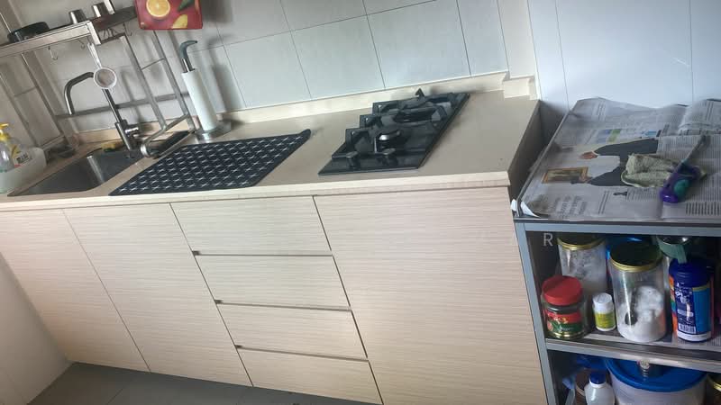 233A Sumang Lane, 233A Sumang Lane, 1 Bedroom, 450 sqft, HDB Flat For Rent, by Sanjeev Kumar, 500207690 - Kitchen - PropertyGuru.com.sg