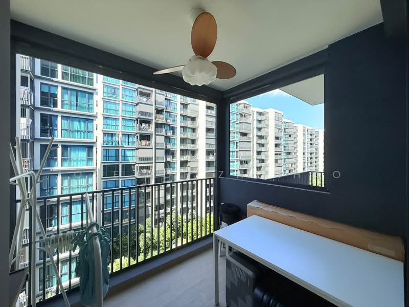 Treasure at Tampines, 17 Tampines Lane, 2 Bedrooms, 657 sqft, Condominium For Sale, by Jose Loh Zhenhao, 500207691 - Balcony - PropertyGuru.com.sg