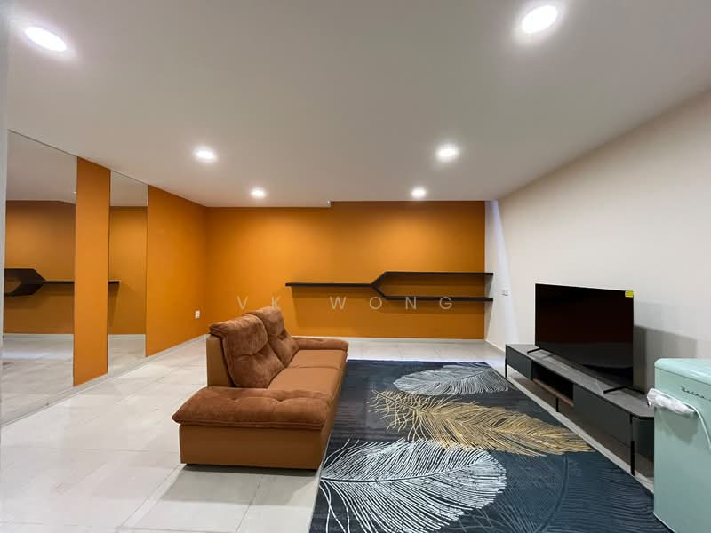 Haus@Serangoon Garden, 9 Serangoon Garden Rise, Room Rental, 300 sqft, Terraced House For Rent, by VK Wong, 500207695 - Living Room - PropertyGuru.com.sg