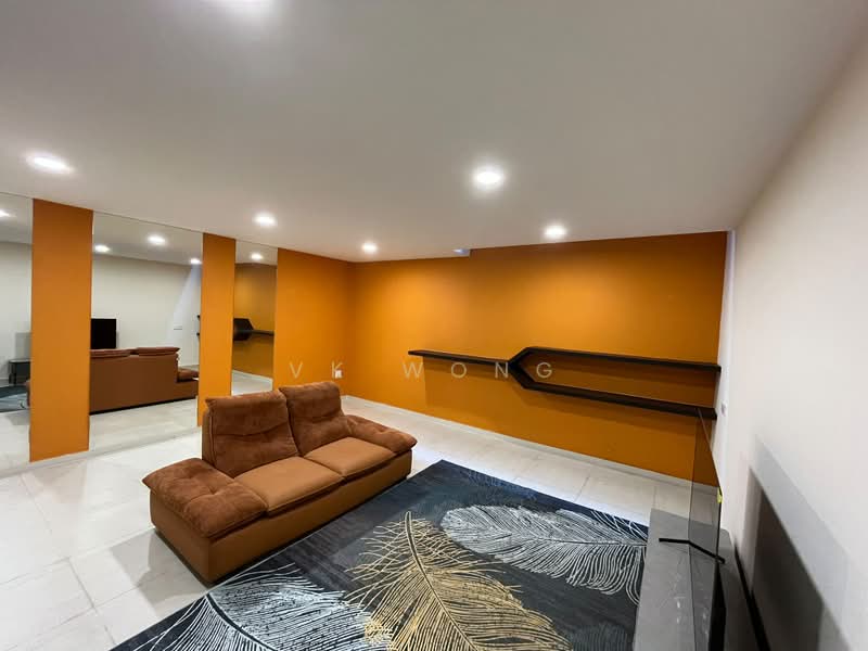 Haus@Serangoon Garden, 9 Serangoon Garden Rise, Room Rental, 300 sqft, Terraced House For Rent, by VK Wong, 500207695 - Living Room - PropertyGuru.com.sg