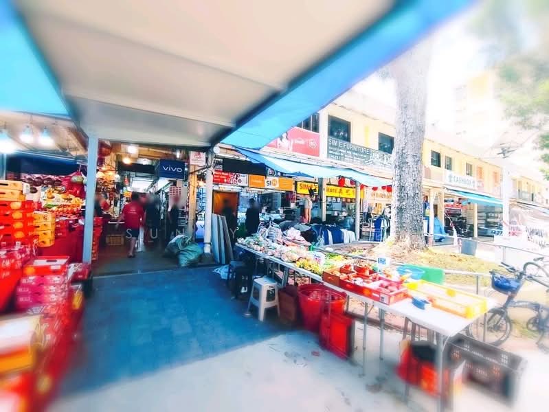 Prime Retail Space Next to NUS West Coast Food Centre, Clementi West, , 1,647 sqft, Shop / Shophouse For Rent, by Sunny L (山尼), 500207698 - CommercialGuru.com.sg