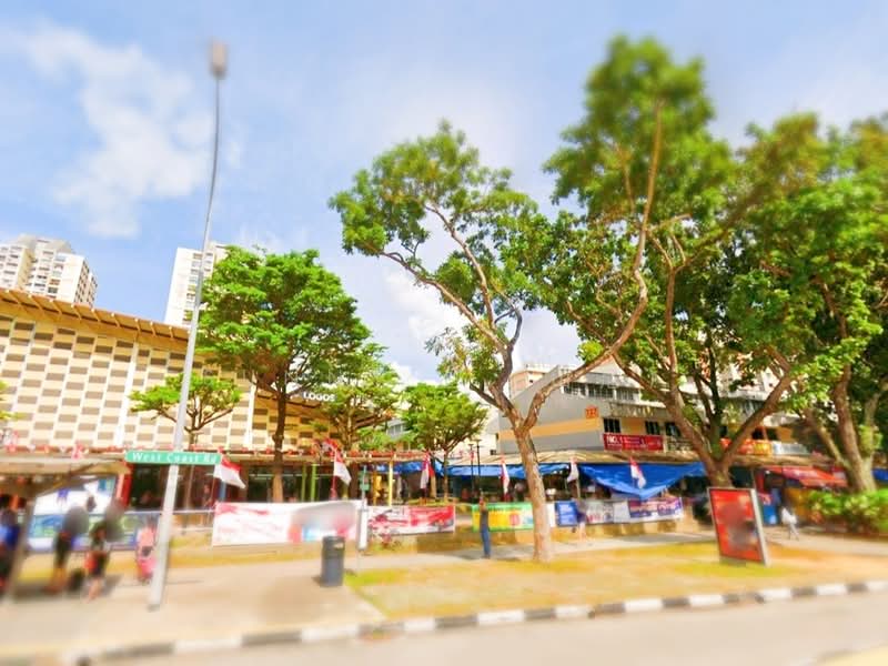 Prime Retail Space Next to NUS West Coast Food Centre, Clementi West, , 1,647 sqft, Shop / Shophouse For Rent, by Sunny L (山尼), 500207698 - CommercialGuru.com.sg