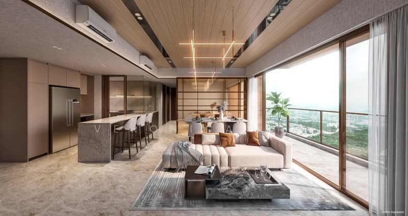 Dunearn House, 764 Dunearn Road, 4 Bedrooms, 1,184 sqft, Condominium For Sale, by Veronica Lim, 500207699 - Living Room - PropertyGuru.com.sg