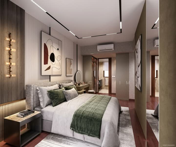 Dunearn House, 764 Dunearn Road, 4 Bedrooms, 1,184 sqft, Condominium For Sale, by Veronica Lim, 500207699 - Bedroom - PropertyGuru.com.sg