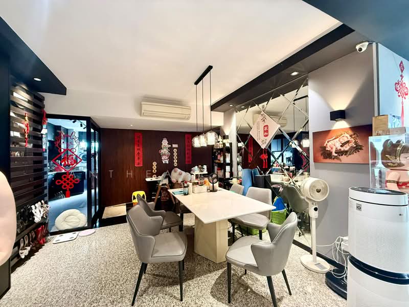 19 Jalan Tenteram, 19 Jalan Tenteram, 3 Bedrooms, 1,130 sqft, HDB Flat For Sale, by Anthea Yeo 杨丽娇, 500207701 - Dining Room - PropertyGuru.com.sg