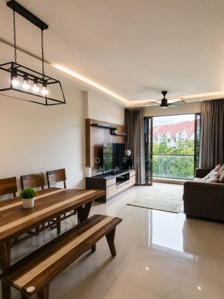 Sea Horizon, 15 Pasir Ris Rise, 4 Bedrooms, 1,302 sqft, Executive Condominium For Sale, by Godfrey Chan, 500207709 - Living Room - PropertyGuru.com.sg