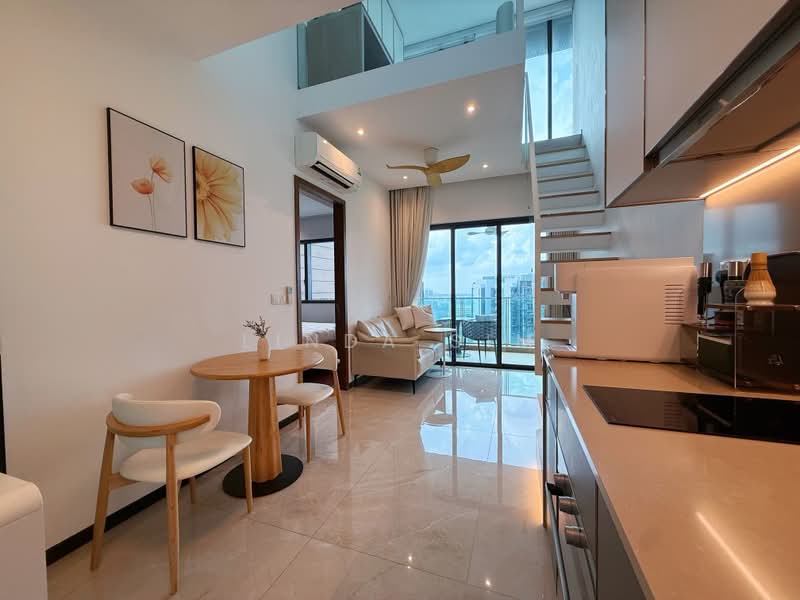 💙2bed+study🩵Undervalued 💙Fully Renovated🩵Mins to Kent Ridge MRT, , 2 Bedrooms, 689 sqft, Condominium For Sale, by Linda Sim, 500207713 - Living Room - PropertyGuru.com.sg