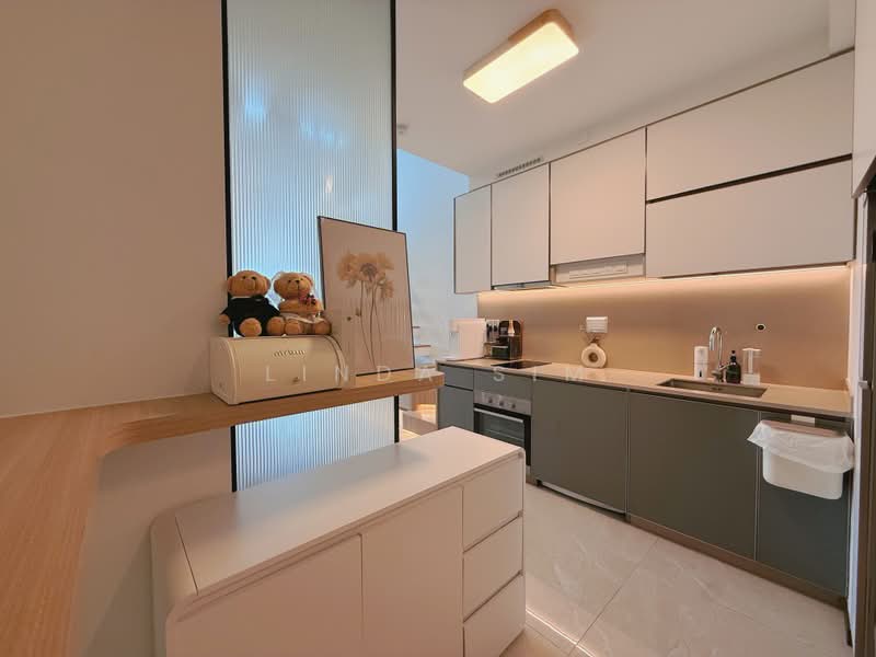 💙2bed+study🩵Undervalued 💙Fully Renovated🩵Mins to Kent Ridge MRT, , 2 Bedrooms, 689 sqft, Condominium For Sale, by Linda Sim, 500207713 - Kitchen - PropertyGuru.com.sg