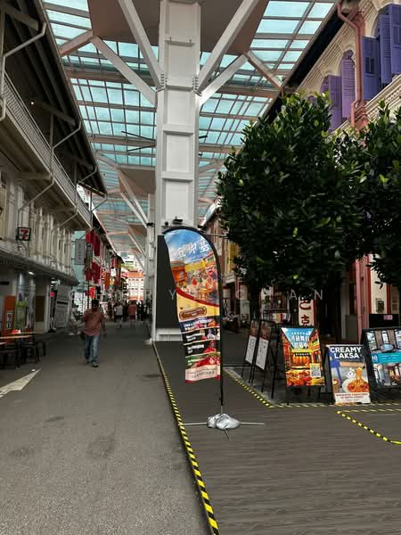 Smith Street - Chinatown, Smith Street, 1,098 sqft, Food & Beverage For Rent, by Cheryl Chan, 500207714 - CommercialGuru.com.sg
