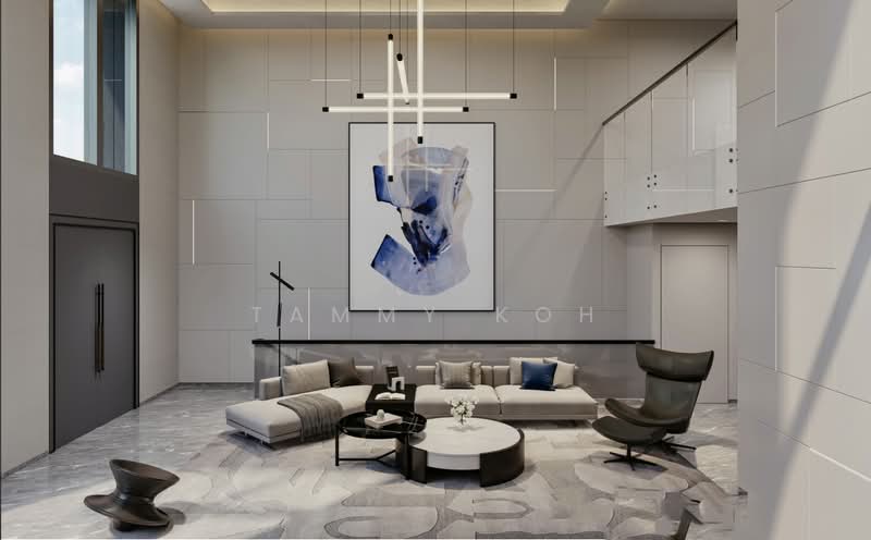Chancery Hill Collection, Chancery Hill Road, Chancery Lane, Dyson Road, Tan Sim Boh Road, Chancery Hill Walk, 6 Bedrooms, 6,560 sqft, Semi-Detached House For Sale, by Tammy Koh, 500207723 - Living Room - PropertyGuru.com.sg