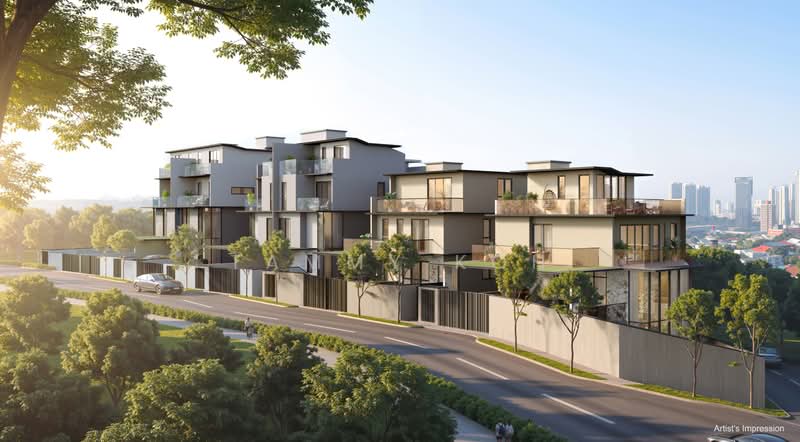 Chancery Hill Collection, Chancery Hill Road, Chancery Lane, Dyson Road, Tan Sim Boh Road, Chancery Hill Walk, 6 Bedrooms, 6,560 sqft, Semi-Detached House For Sale, by Tammy Koh, 500207723 - Exterior - PropertyGuru.com.sg