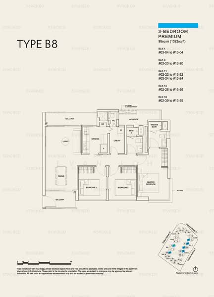 The Criterion, 1 Yishun Street 51, 3 Bedrooms, 1,023 sqft, Executive Condominium For Sale, by Evan Loh, 500207742 - PropertyGuru.com.sg