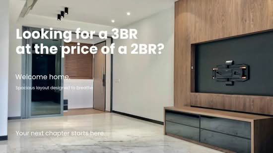The Criterion, 1 Yishun Street 51, Sembawang / Yishun, 3 Bedrooms, 1,023 sqft, Executive Condominium For Sale, by Evan Loh, 500207742 - PropertyGuru.com.sg