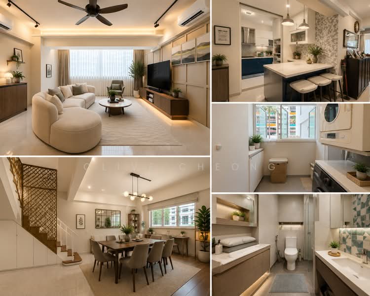 160 Bedok South Avenue 3, 160 Bedok South Avenue 3, 3 Bedrooms, 1,572 sqft, HDB Flat For Sale, by Clive Cheong, 500207747 - Living Room - PropertyGuru.com.sg