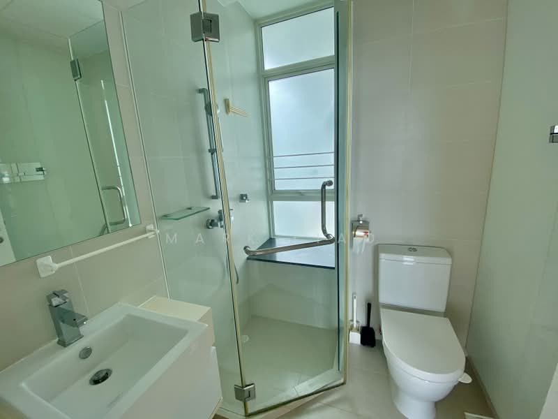 The Cascadia, 923 Bukit Timah Road, 3 Bedrooms, 1,216 sqft, Condominium For Rent, by Mark Liao, 500207753 - Bathroom - PropertyGuru.com.sg
