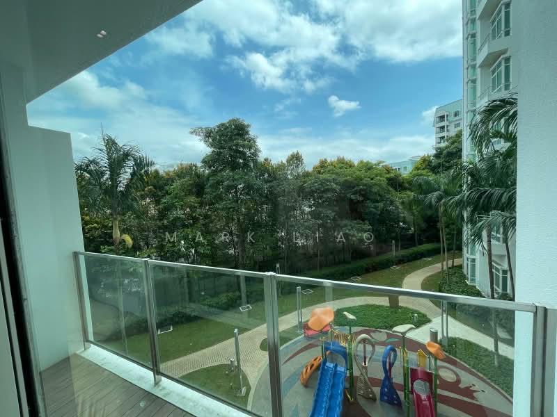 The Cascadia, 923 Bukit Timah Road, 3 Bedrooms, 1,216 sqft, Condominium For Rent, by Mark Liao, 500207753 - Balcony - PropertyGuru.com.sg