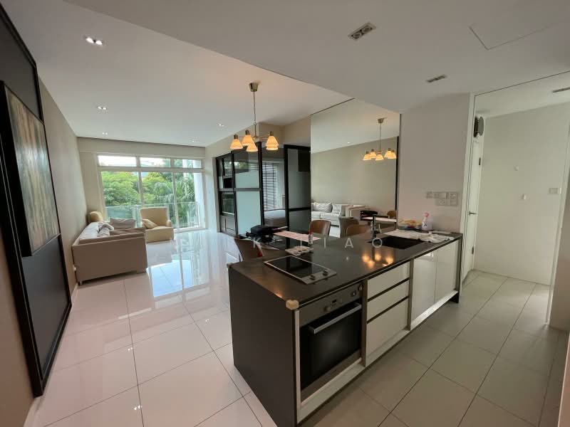 The Cascadia, 923 Bukit Timah Road, 3 Bedrooms, 1,216 sqft, Condominium For Rent, by Mark Liao, 500207753 - Living Room - PropertyGuru.com.sg
