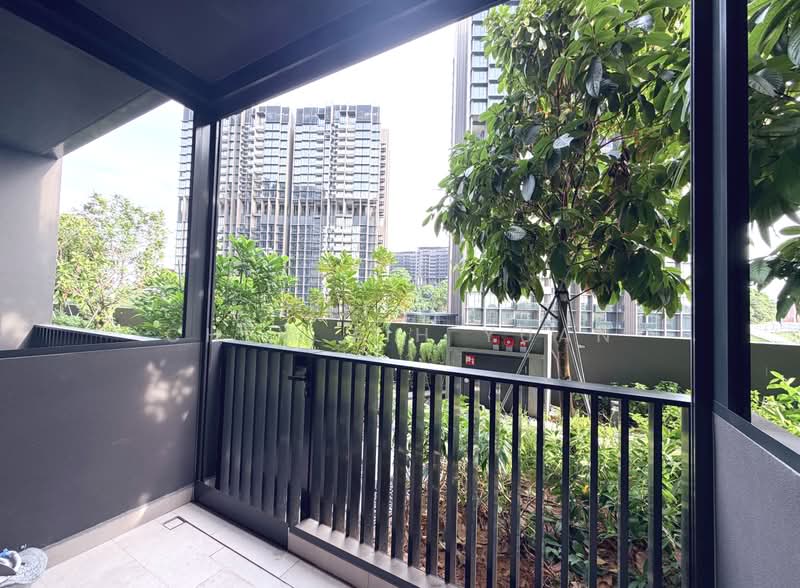 Lentor Modern, 3 Lentor Central, 2 Bedrooms, 678 sqft, Condominium For Sale, by Chew Lih Yuan, 500207756 - Balcony - PropertyGuru.com.sg