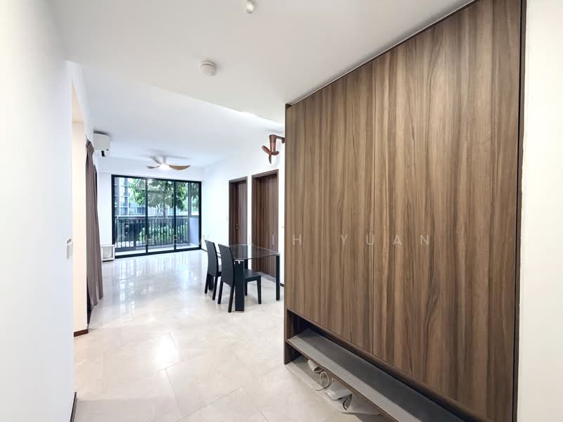 Lentor Modern, 3 Lentor Central, 2 Bedrooms, 678 sqft, Condominium For Sale, by Chew Lih Yuan, 500207756 - Living Room - PropertyGuru.com.sg