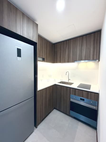 Lentor Modern, 3 Lentor Central, 2 Bedrooms, 678 sqft, Condominium For Sale, by Chew Lih Yuan, 500207756 - Kitchen - PropertyGuru.com.sg