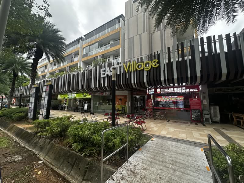 East Village, 430 Upper Changi Road, 420 sqft, Food & Beverage For Sale, by MJ Zhuo, 500207757 - Exterior - CommercialGuru.com.sg