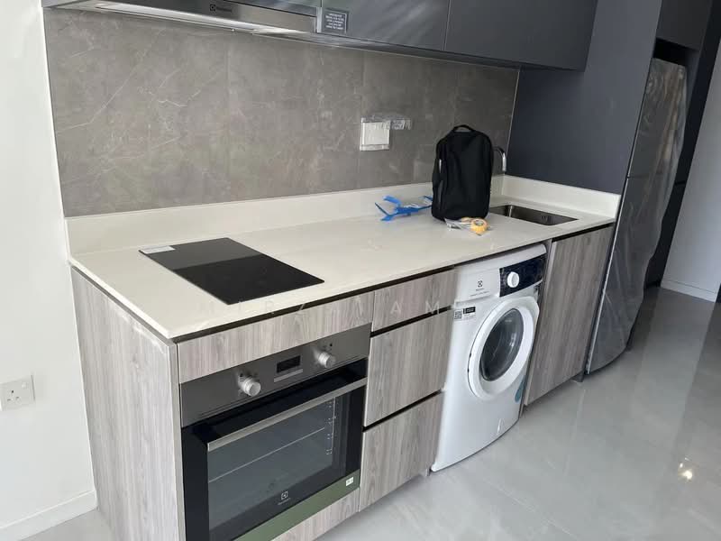 Riverfront Residences, 41 Hougang Avenue 7, 1 Bedroom, 463 sqft, Condominium For Rent, by Mirza Amir, 500207758 - Kitchen - PropertyGuru.com.sg