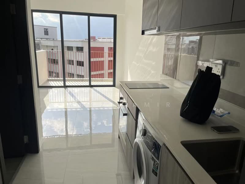 Riverfront Residences, 41 Hougang Avenue 7, 1 Bedroom, 463 sqft, Condominium For Rent, by Mirza Amir, 500207758 - Kitchen - PropertyGuru.com.sg