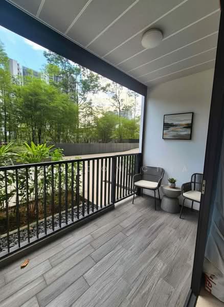 Botanique at Bartley, 223 Upper Paya Lebar Road, 1 Bedroom, 517 sqft, Condominium For Sale, by Brandon Chia, 500207759 - Balcony - PropertyGuru.com.sg