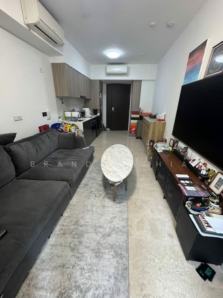 Botanique at Bartley, 223 Upper Paya Lebar Road, 1 Bedroom, 517 sqft, Condominium For Sale, by Brandon Chia, 500207759 - Living Room - PropertyGuru.com.sg