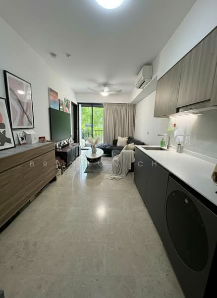 Botanique at Bartley, 223 Upper Paya Lebar Road, 1 Bedroom, 517 sqft, Condominium For Sale, by Brandon Chia, 500207759 - Living Room - PropertyGuru.com.sg