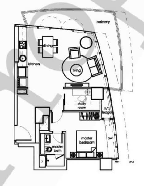 One Shenton, 1 Shenton Way, 1 Bedroom, 1,001 sqft, Condominium For Sale, by Yvonne Koh, 500207767 - PropertyGuru.com.sg
