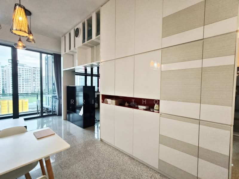 Watertown, 71 Punggol Central, 1 Bedroom, 603 sqft, Condominium For Sale, by Kerrine Thong, 500207772 - Living Room - PropertyGuru.com.sg