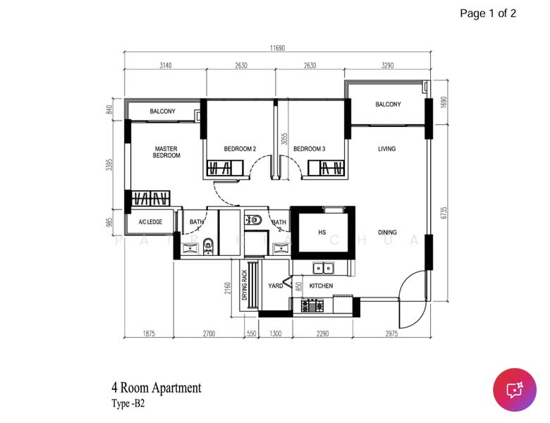 519A Tampines Central 8, 519A Tampines Central 8, 3 Bedrooms, 893 sqft, HDB Flat For Sale, by Patricia Chua, 500207777 - PropertyGuru.com.sg